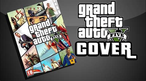 Gta V [rockstar] Creat Your Own Cover Photoshop Youtube