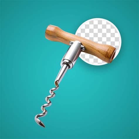 Premium Psd Corkscrew Isolated On Transparent Background