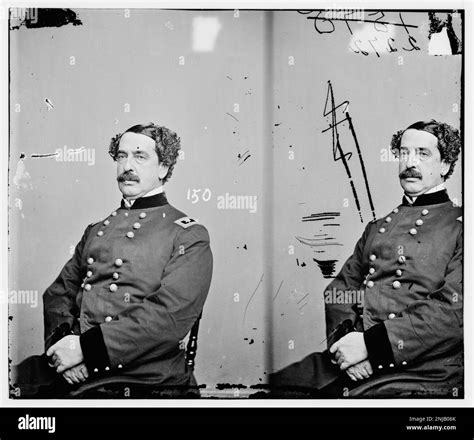 Gen. Abner Doubleday, U.S.A Stock Photo - Alamy