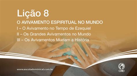 O Avivamento Espiritual no Mundo CTEC Vida Cristã