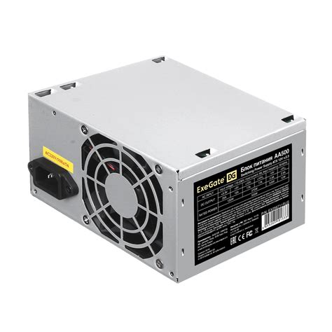 PSU 500W ExeGate AA500