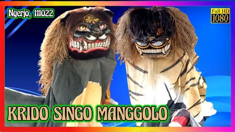 Barongan Kendal Krido Singo Manggolo Live Ngerjo Ringinarum Kendal