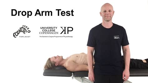 Drop Arm Test YouTube