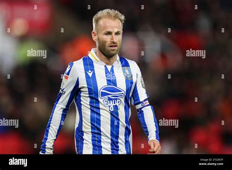 Stoke On Trent Uk 09th Dec 2023 Sheffield Wednesday Midfielder