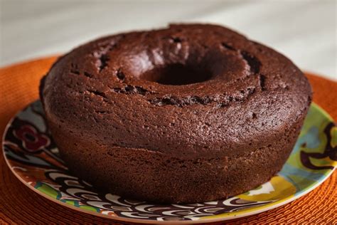 Bolo Low Carb De Chocolate Sem Calda Bakespot