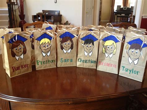 25 Of The Best Ideas For Preschool Graduation T Bag Ideas Home