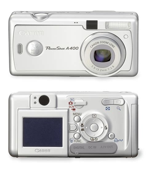 Canon PowerShot A400: Digital Photography Review