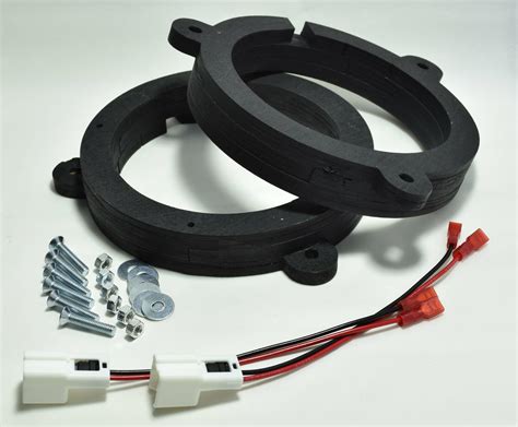 Две кольцо и переходники всё вместе? — Проставки под динамики(Кольца ...