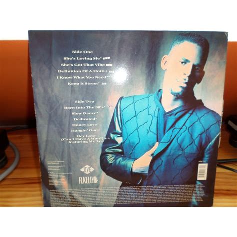 Born Into The 90 S By R Kelly Public Announcement LP With Lawdmd