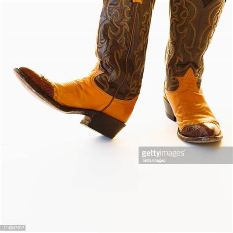 Decorative Cowboy Boots Photos Et Images De Collection Getty Images