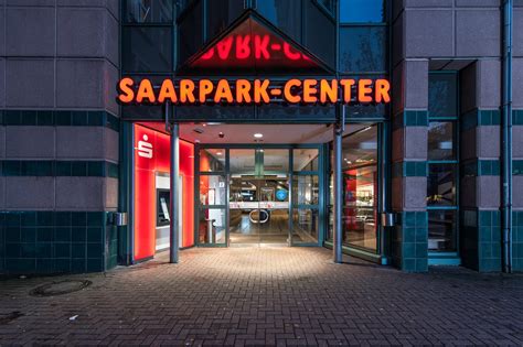 Geldautomat Saarpark Center Sparkasse Neunkirchen