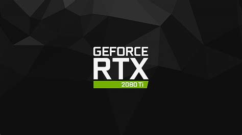 HD wallpaper: Nvidia GeForce RTX 2080, graphics card, 4K | Wallpaper Flare