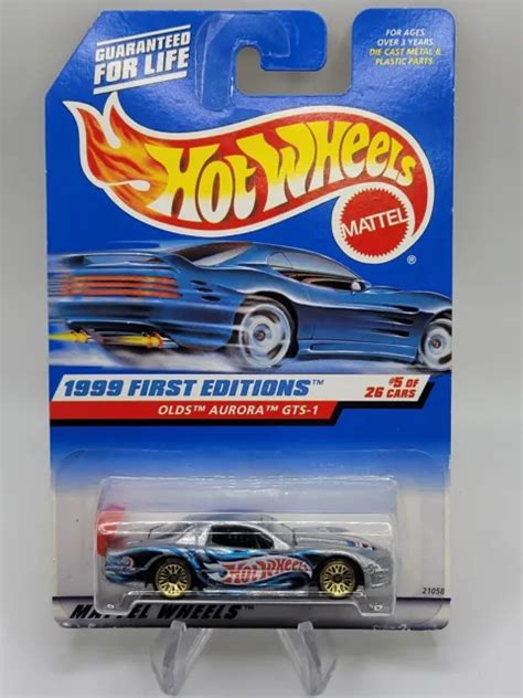 HOT WHEELS First Editions De Olds Aurora GTS Argent EUR PicClick FR