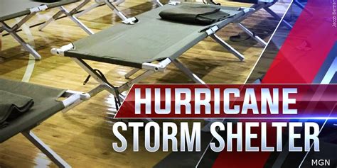 Evacuation Orders Issued Shelters Open Ahead Of Hurricane Milton