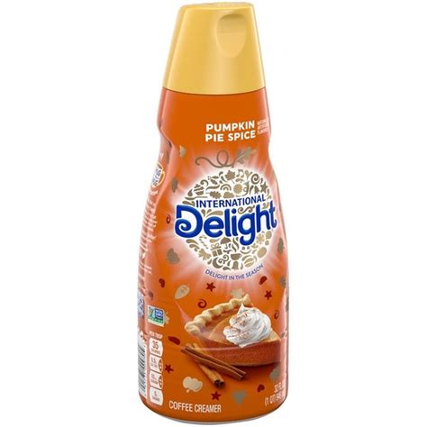 International Delight Pumpkin Pie Spice Coffee Creamer 32 Fl Oz