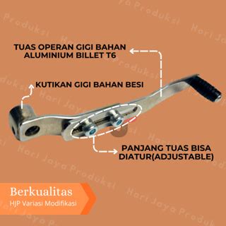 Jual Operan Kutikan Congkelan Tuas Gigi Geser Underbone Satria Fu Fi