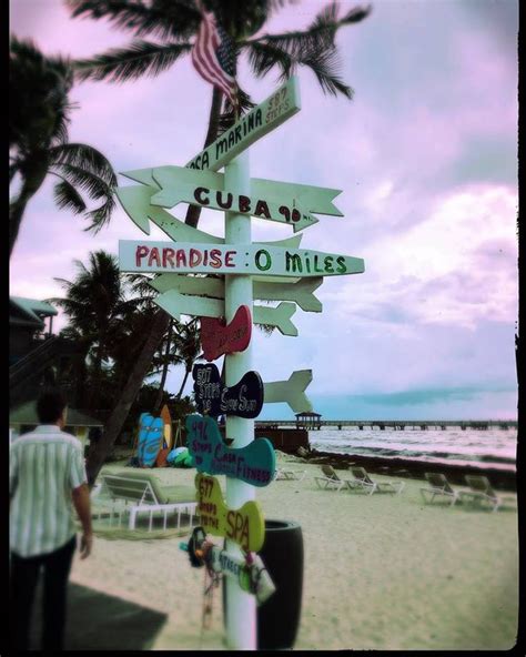 key west sign key west cinema poster