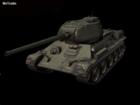 [wot Pc] Supertest Neue Bilder Und Daten Vom T 34 85m Wargames News