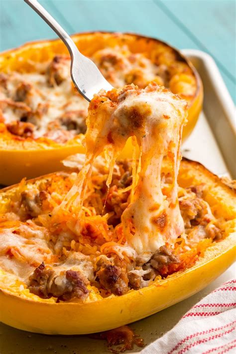 20 Easy Spaghetti Squash Recipes How To Cook Spaghetti Squash—