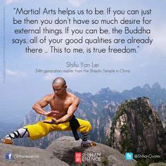 Shaolin Motivational Quotes. QuotesGram