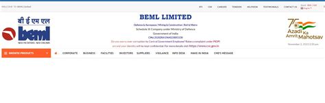 BEML Recruitment 2023 Apply Online For 101 Management Trainee Officer