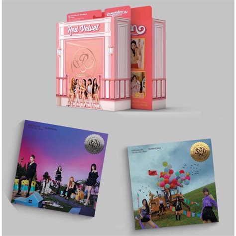 Red Velvet Queendom 6th Mini Album Shopee Philippines