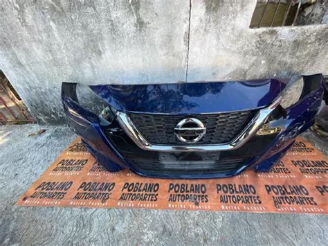 Fascia Delantera Completa Nissan Versa 2020 2022 MercadoLibre