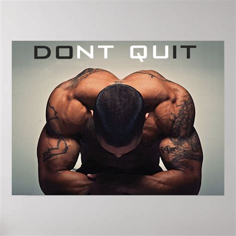 Workout Motivational Poster | Zazzle | Fitness motivation pictures ...