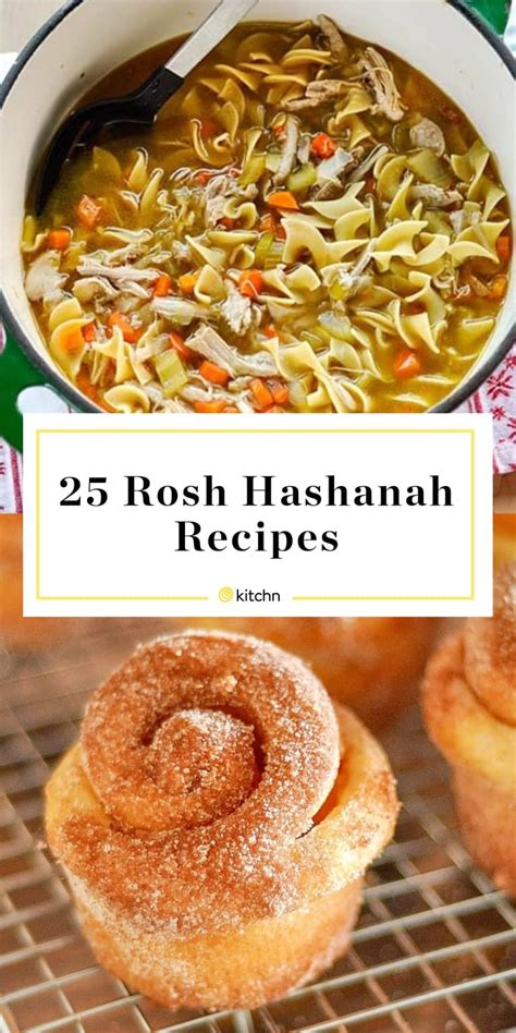 25 Recipes For A Memorable Rosh Hashanah Meal Artofit