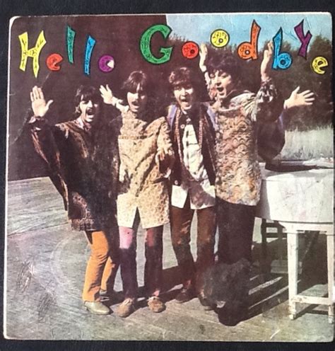 The Beatles Hello Goodbye Vinyl Discogs