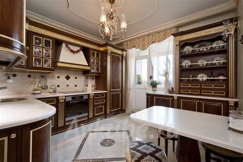 Фартук для классической кухни (86 фото)