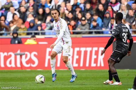 OL Les mots de Maxence Caqueret après le carton face au TFC