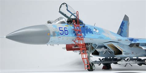 gwh sukhoi su  flanker     build
