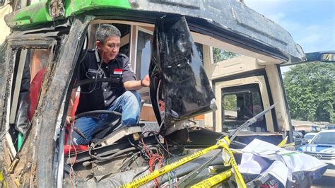 4 Fakta Mengerikan Bus Kecelakaan Maut Di Subang Nomor 3 Berdasarkan