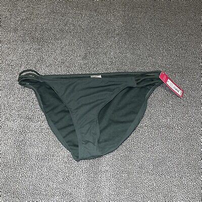 Xhilaration Olive Green Bathing Suit Bikini Bottoms Size Xl Ebay