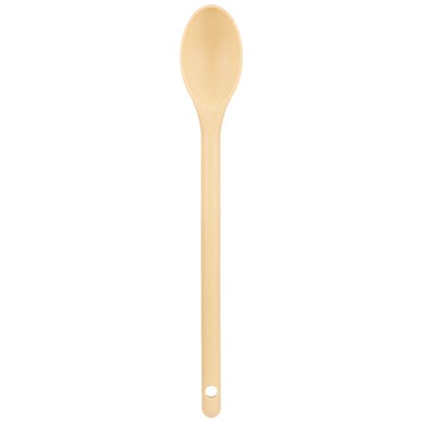 Vollrath 4689860 12 Tan High Heat Nylon Prep Spoon