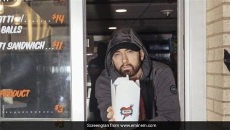 Eminem Opens Restaurant In Detroit; Serves Customers In Person - See Pics - NDTV Food