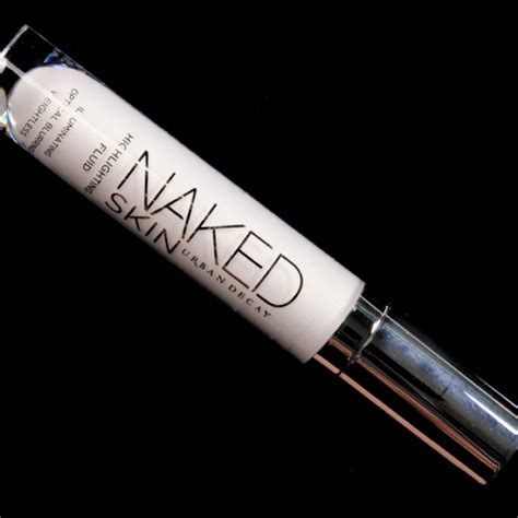 Urban Decay Luminous Sin Naked Skin Highlighting Fluids Reviews