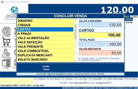 Emissor De Nfenfce Alfa Design Softwares