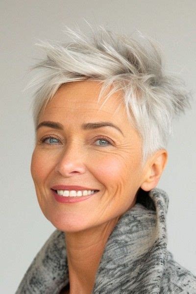 Chic Pixie Haircuts For Women Over In Edgy Short Hair