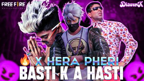 Mc Stan Basti Ka Hasti X Fir Hera Pheri Free Fire Edit Diswork S²¹