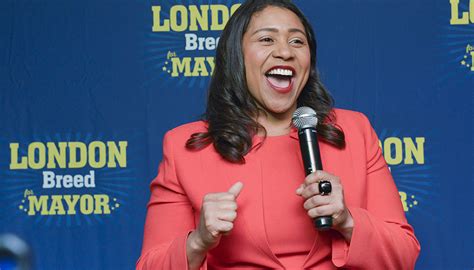 Newly Elected Mayor London Breed Makes History In San Francisco Los Angeles Sentinel Los