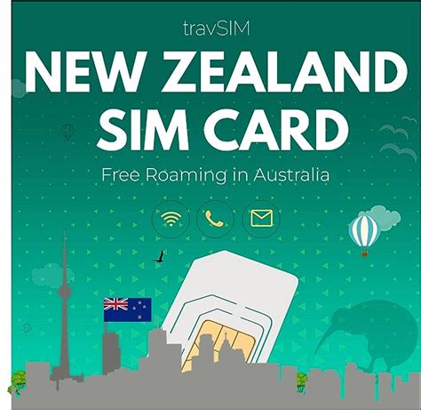 Amazon TravSIM SIM Card New Zealand 10GB Mobile Data At 4G 5G