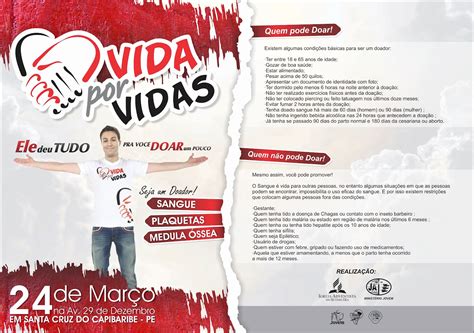 Projeto Vida por Vidas Rede Advento de Comunicação Um site Cheio de