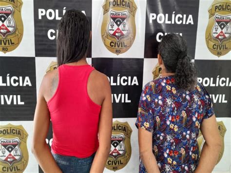 Esclarecido Mãe E Filha São Presas Por Matar Mulher Durante Confusão