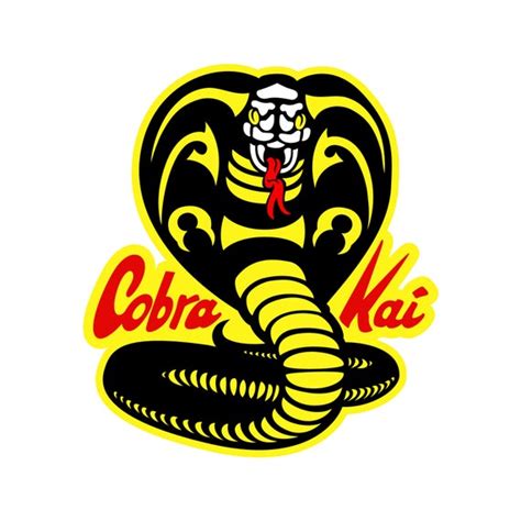 How To Draw Cobra Kai Logo