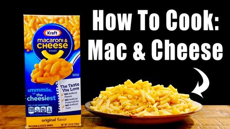 How To Make Kraft Macaroni And Cheese YouTube