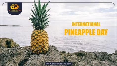 International Pineapple Day 2024 June 27 Theme History Date