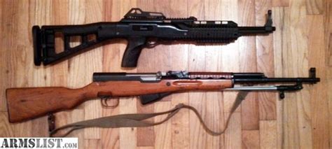 Armslist For Trade Norinco Factory 26 Sks And Hi Point Carbine 995ts