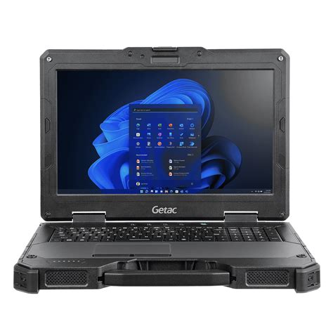 Getac X600 15.6" Fully-Rugged Mobile Command Workstation — Core Ultra 5 vPro, 16GB RAM, 512GB OPAL NVMe, Smart Card (CAC/PIV) Reader + No-RF SCIF Mode Option (FIPS-TAA) (X600-I5-16-512-CAC-SCIF-FIPS-TAA)